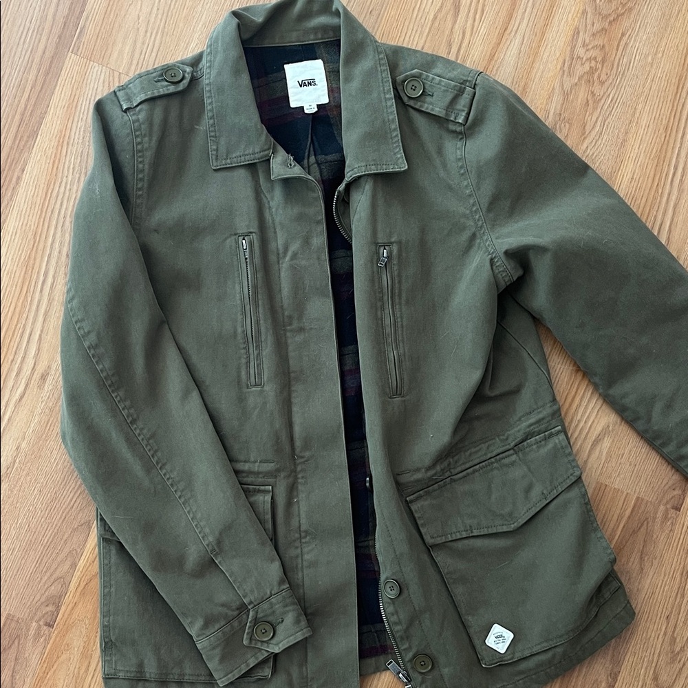 Vans Men's Military Green Field Jacket
